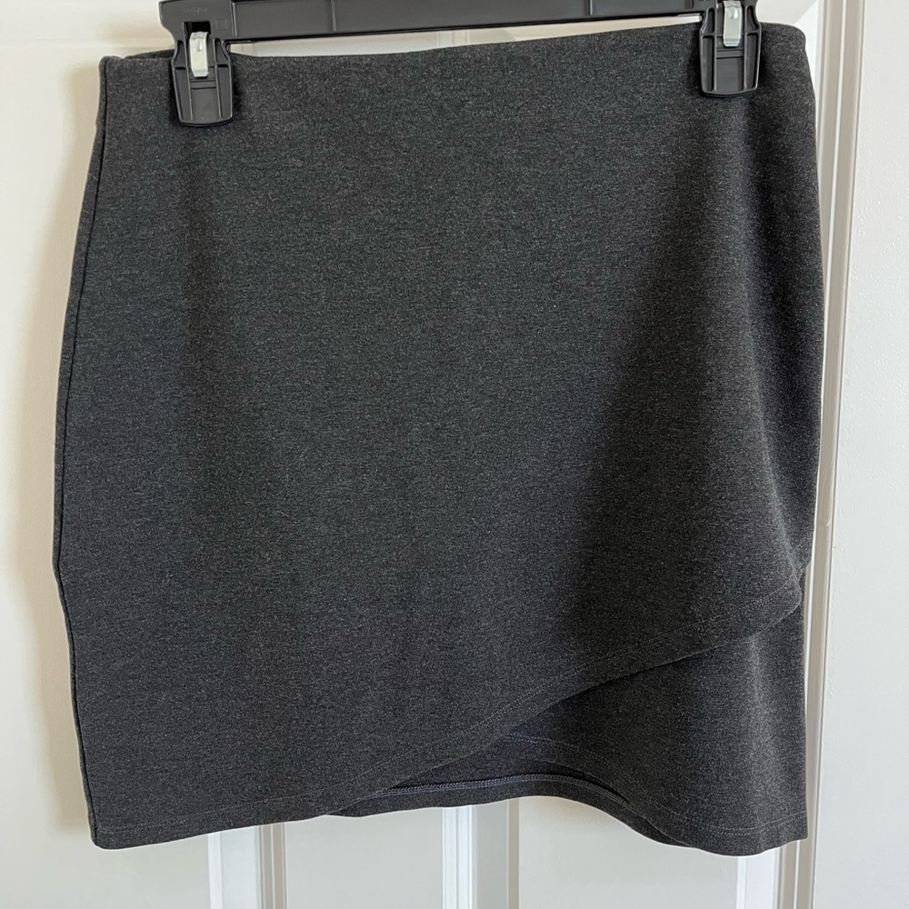 Sezane Calvi Skirt Gray Size M